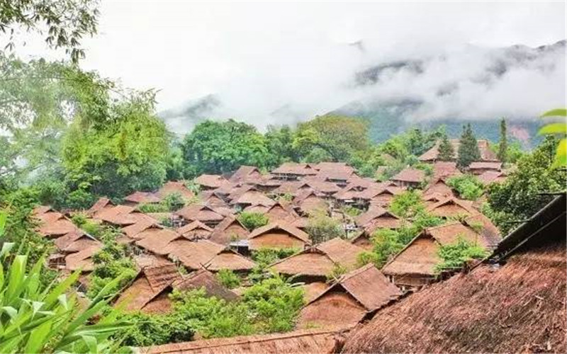 國家級非物質(zhì)文化遺產(chǎn)--云南臨滄佤族司崗里的民族風情