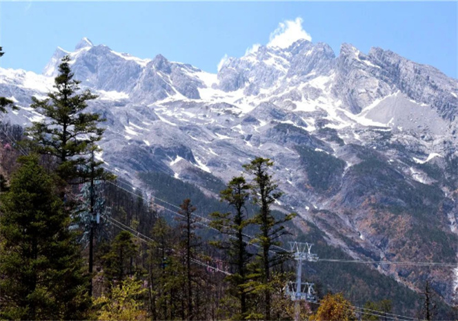 人間仙境玉龍雪山，從此一往而深！